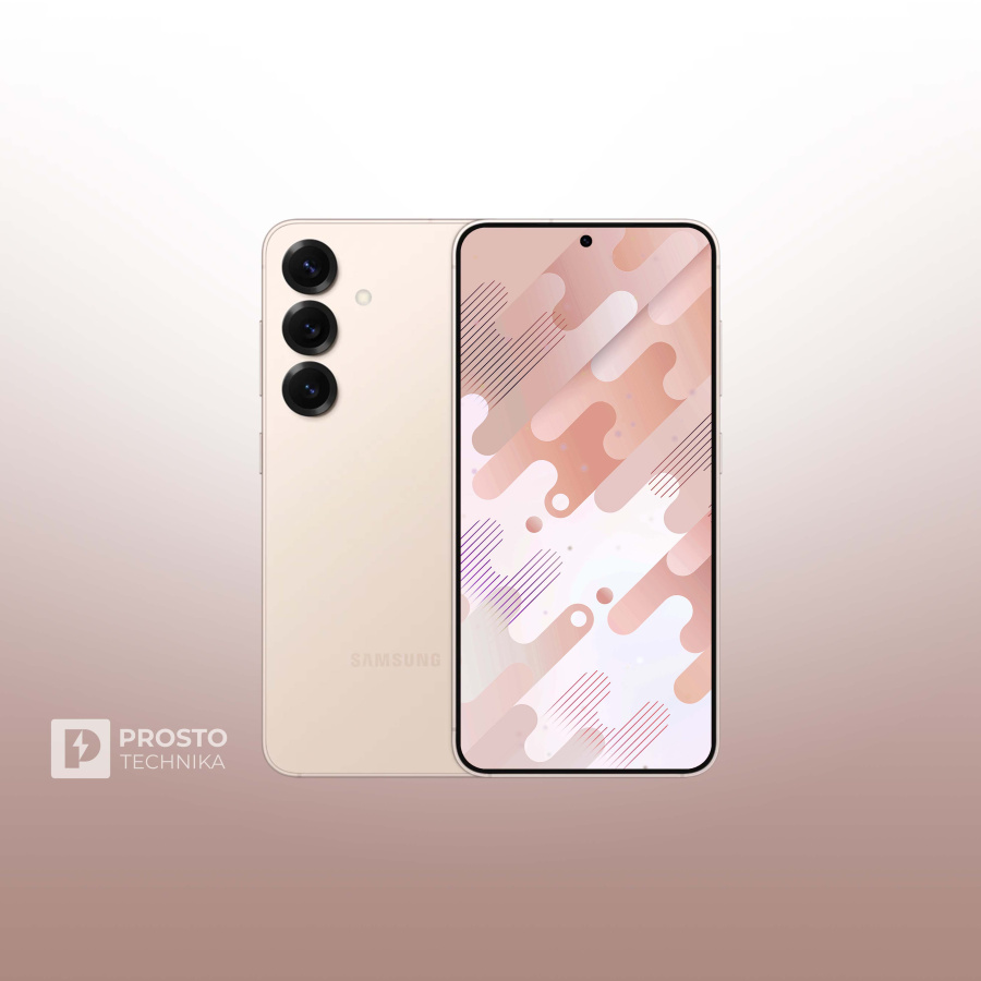 Смартфон Samsung Galaxy S25 512 Гб, Pinkgold